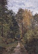 Claude Monet, Path in the Forest
